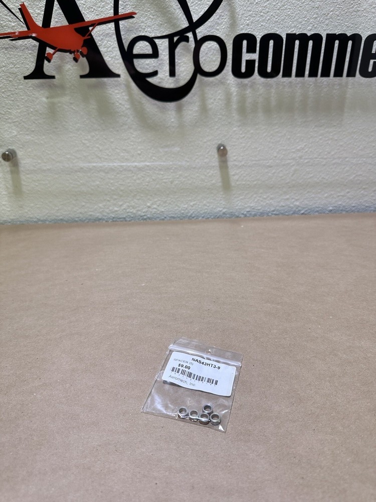 Spacers (5) NAS43HT3-9 (2468)