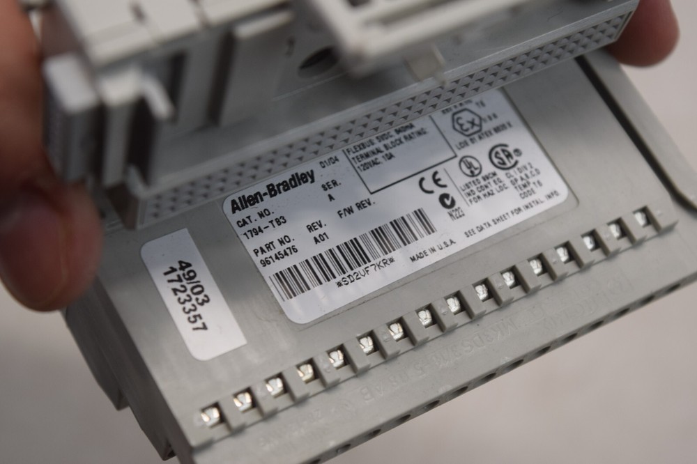 Allen-Bradley 1794-TB3 Flex Terminal Base Module