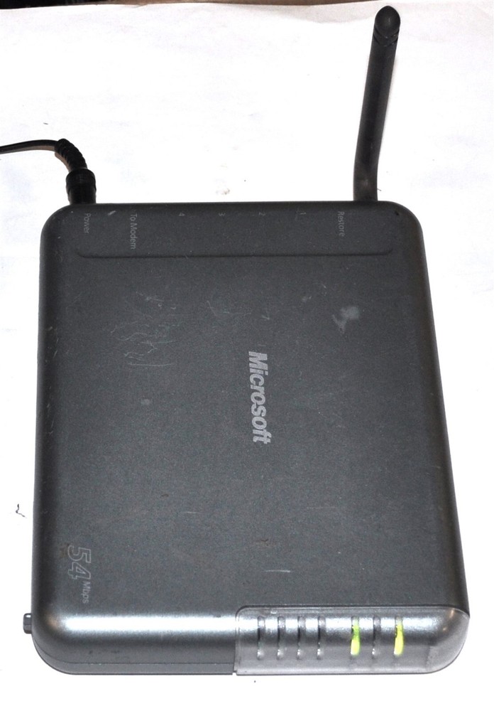 MICROSOFT WIRELESS BROADBAND BASE STATION MODEL MN-700 5 PORT SCHOOL SURPLUS