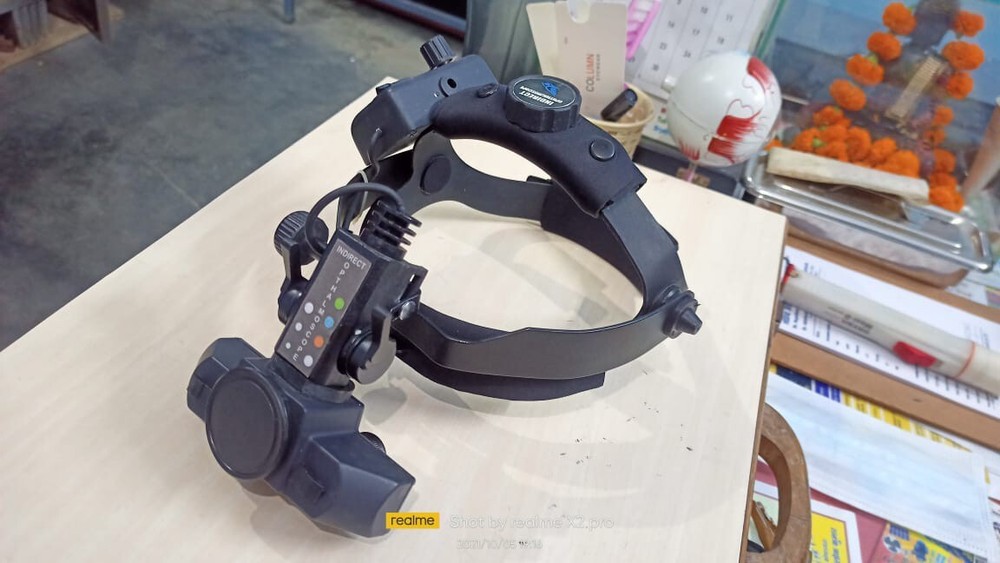 Brand   Binocular Indirect Ophthalmoscope With 20 D