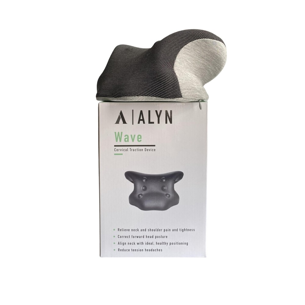 Alyn Wave Neck Traction Device – Cervical Spine Alignment, Neck and Should