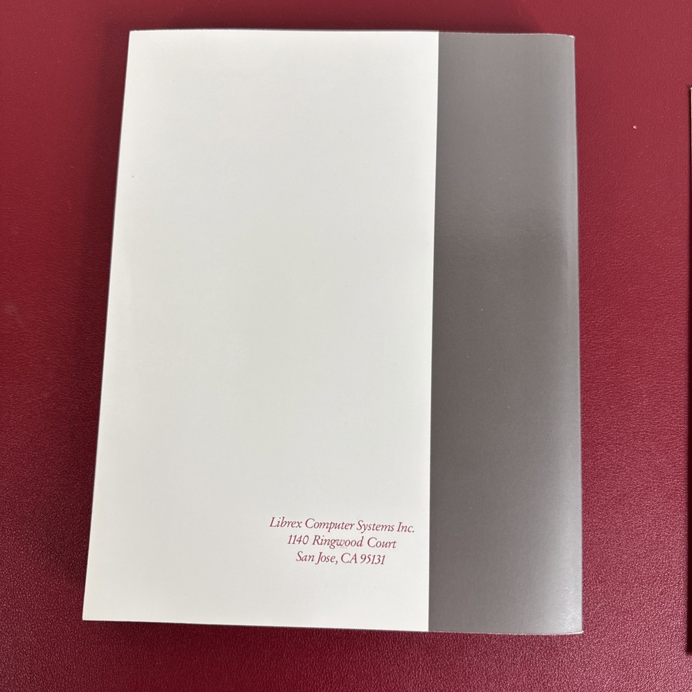 Vintage NEW, Librex Laplink Pro 3.5" Disk Software, PC to PC Linking