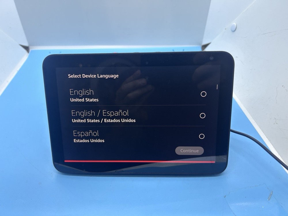 Amazon Echo Show 8 1st Gen Smart Display Black C7H6N3