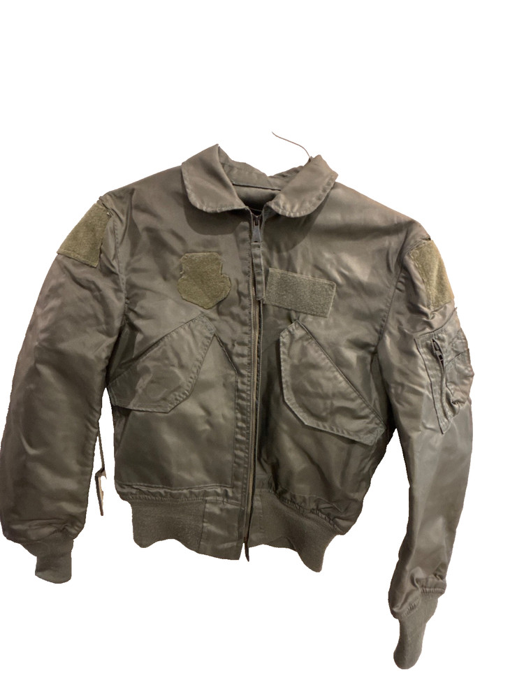 Vintage Small Flight Jacket CWU-36P Fire Resistant