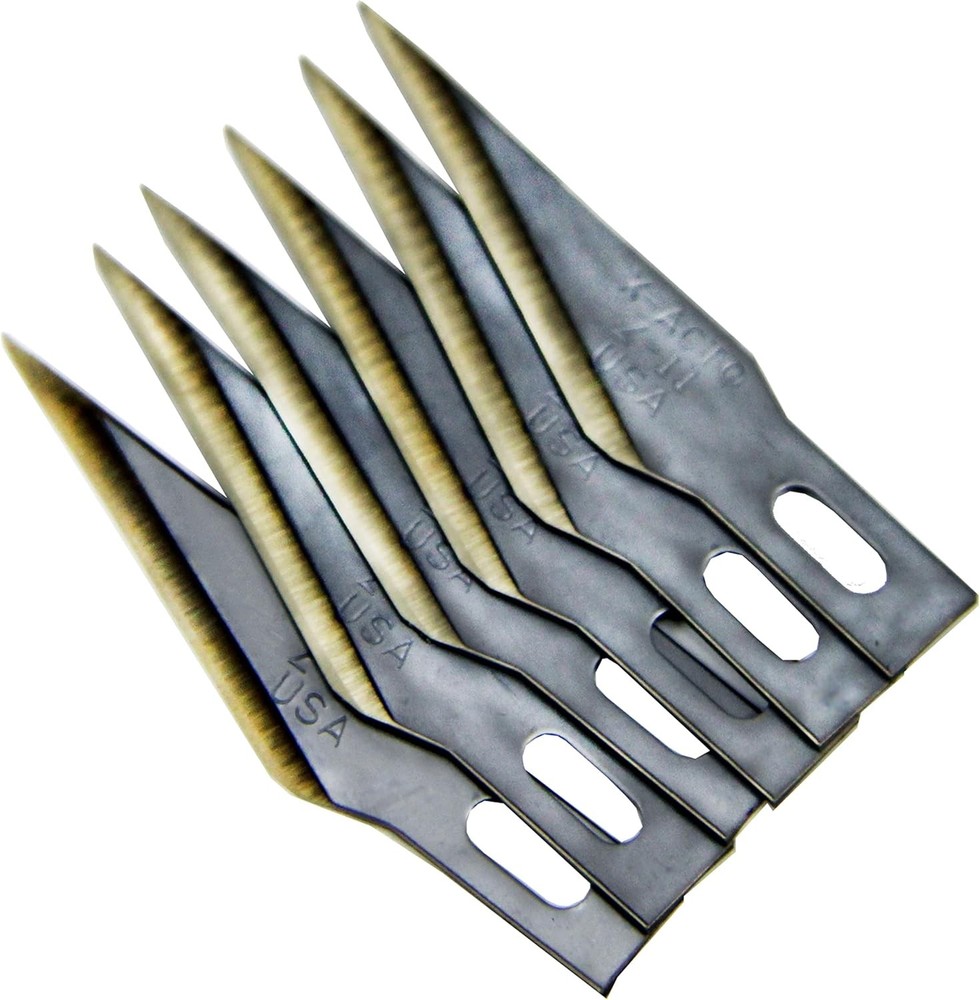 X-Acto Z Replacement Blade, 100, Gold Count