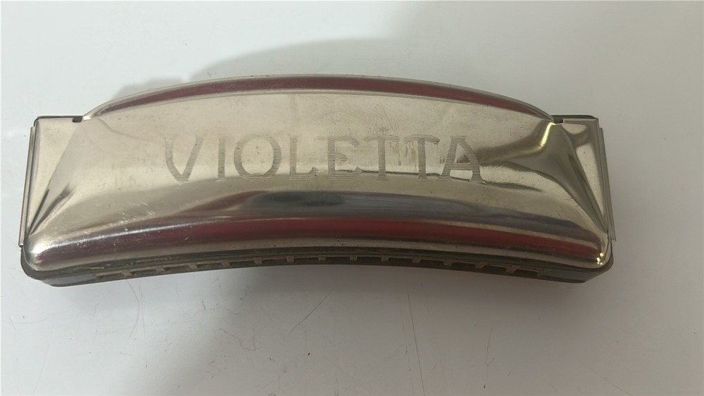 Rare Antique Koch's Harmonica & Case Germany
