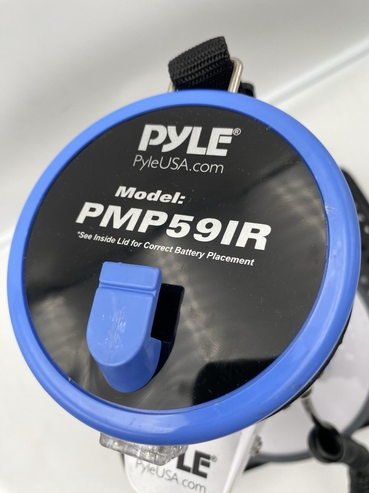 Pyle PMP59IR Megaphone Speaker TESTED