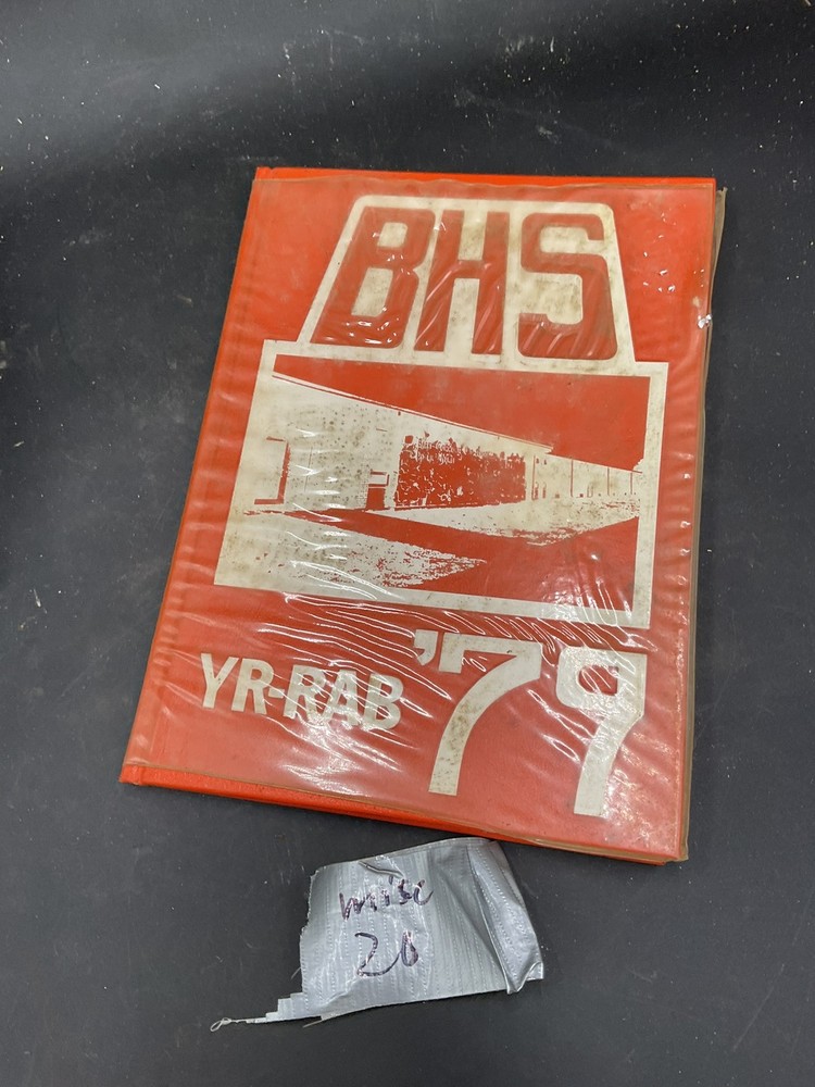 BHS YR-rab High School 1979 Yearbook