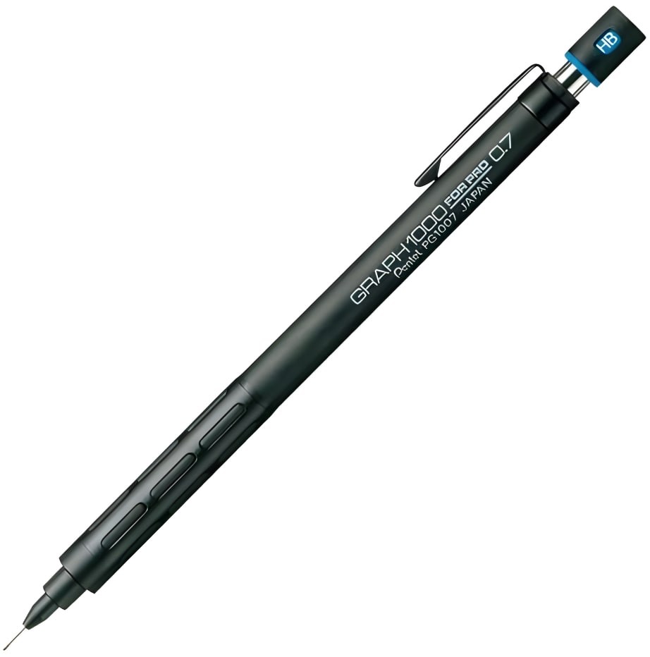 Pentel Drawing Sharp Graph 1000 Forrow 0.7mm PG1007 2 pieces
