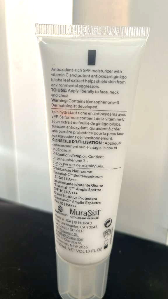 Murad Environmental Shield Essential C Day Moisture Broad Spectrum SPF 30 1.7 oz