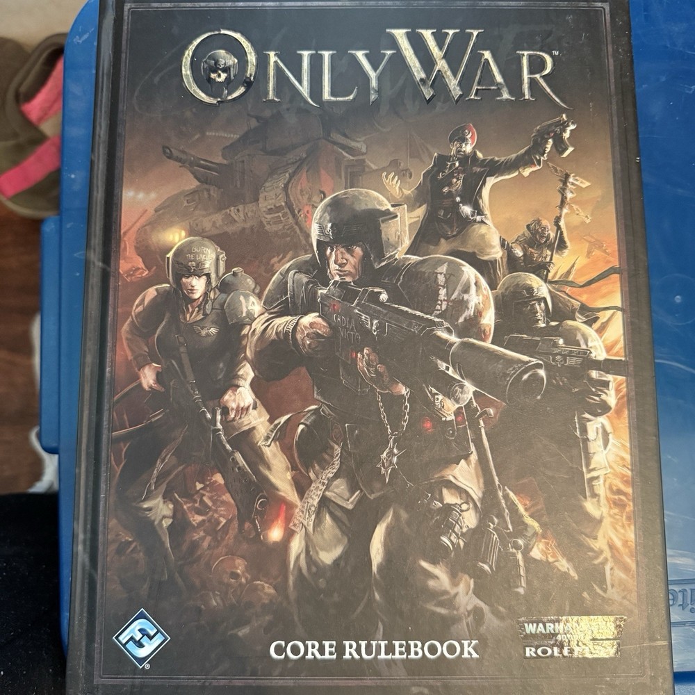 Only War Warhammer Books