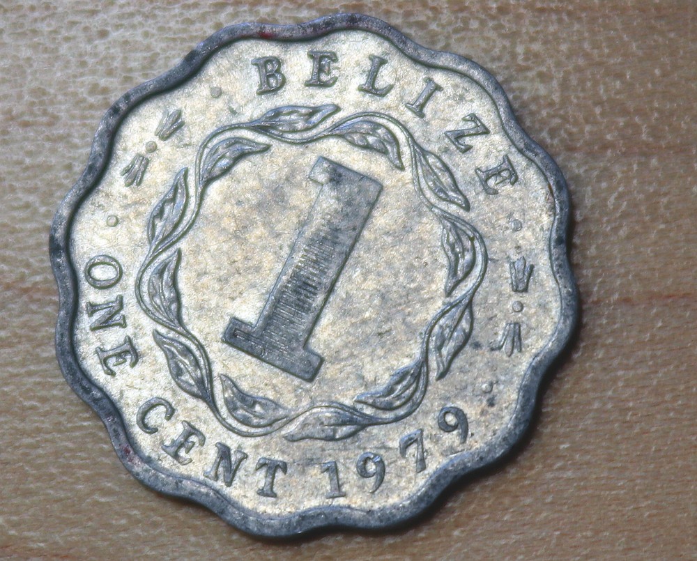 1979 Belize 1 Cent