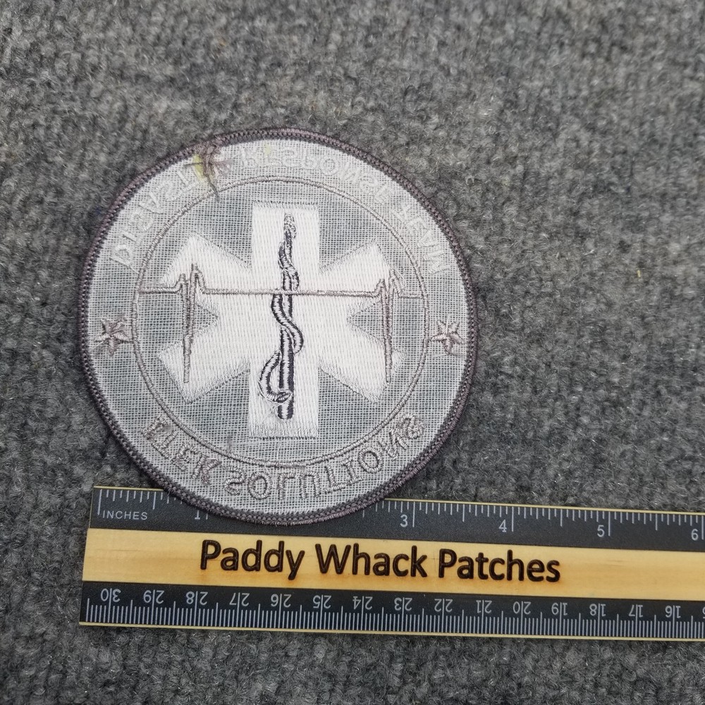 ITEK Solutions Disaster Response Team Patch