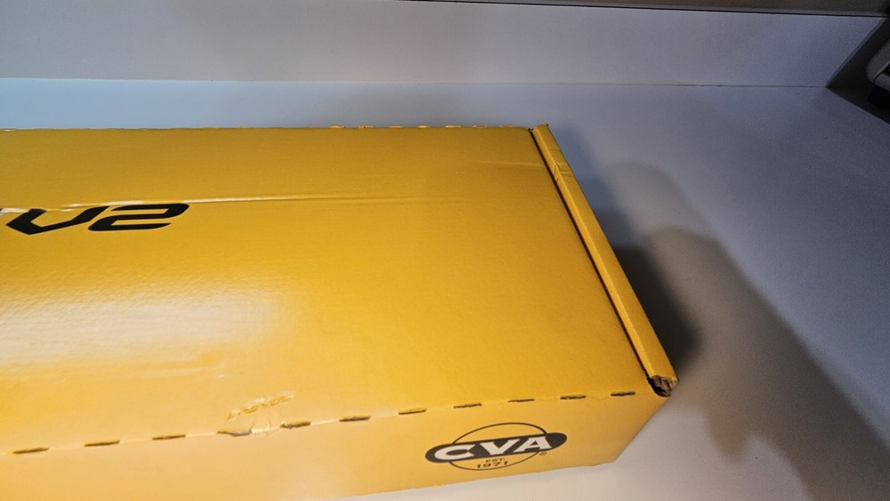 CVA Optima V2 Break Action Muzzleloader Rifle Original Box