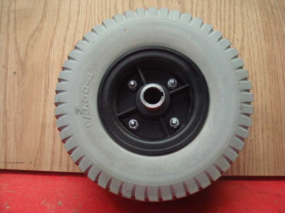 Stryker 3002 Secure II Med-Surg Bed Drive Chain Tire Wheel