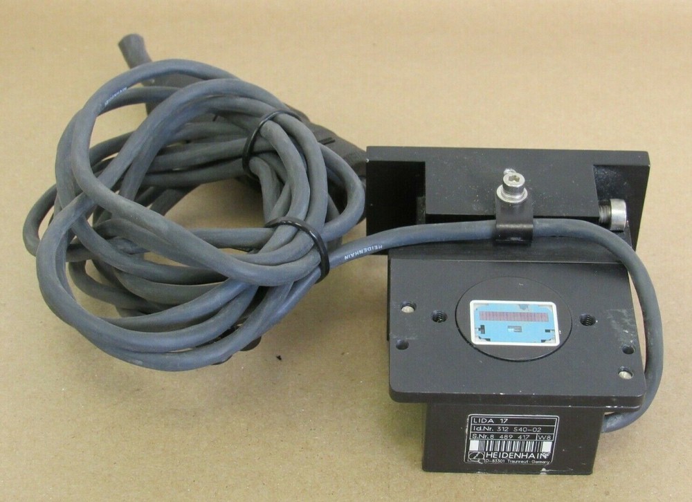 HEIDENHAIN LINEAR ENCODER READHEAD LIDA 17, 312 540-02