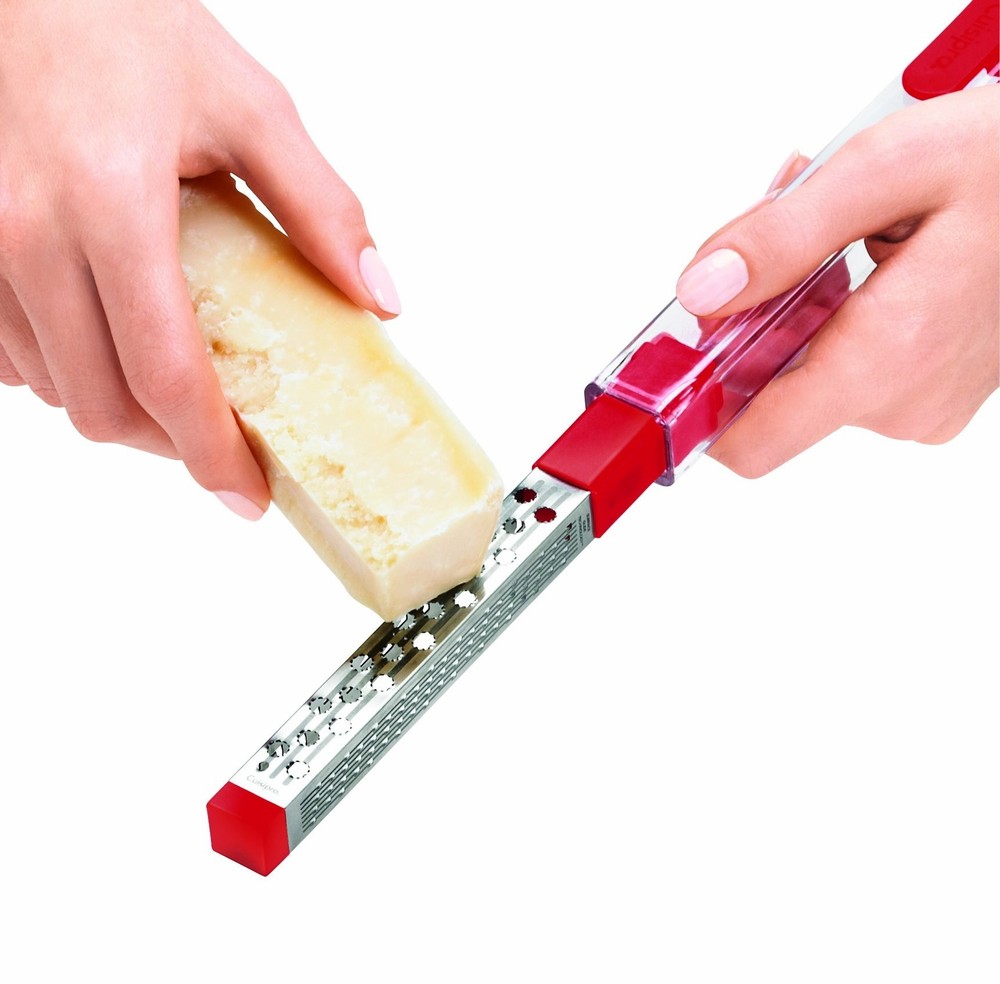 Cuisipro SGT 3-in-1 Pocket Grater, Red
