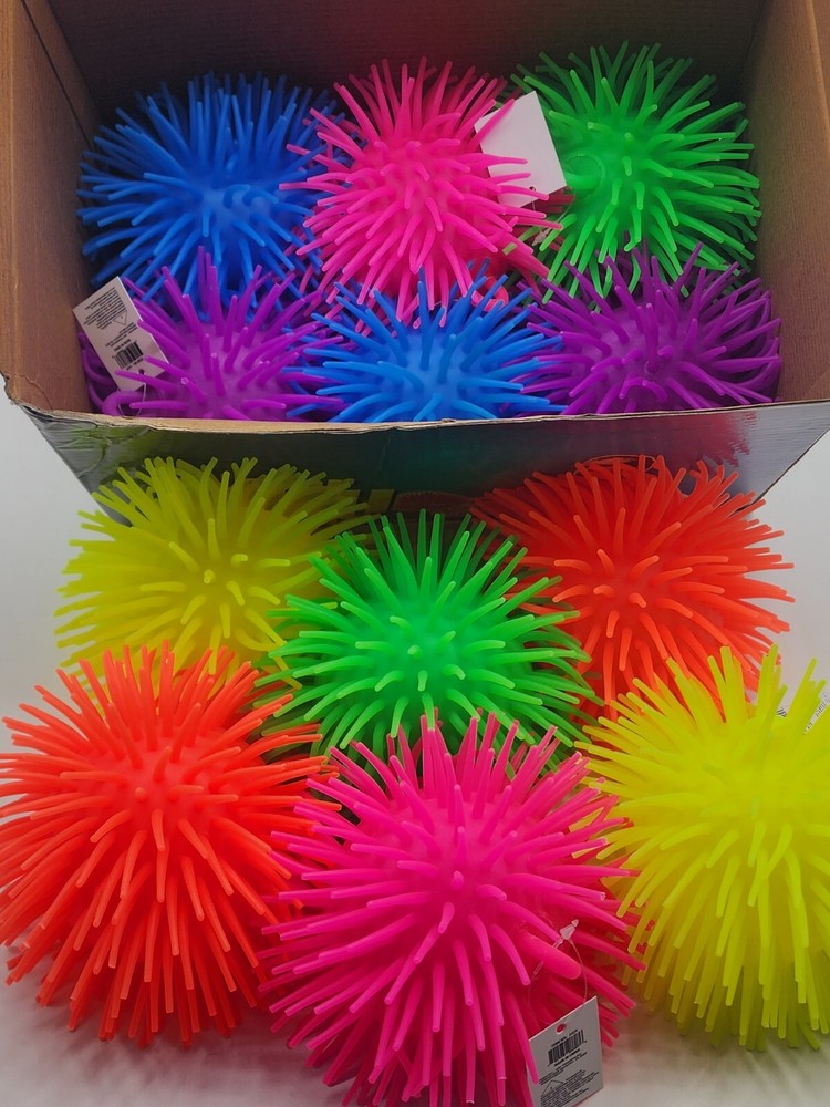 6" giant puffer ball - 12 Pack