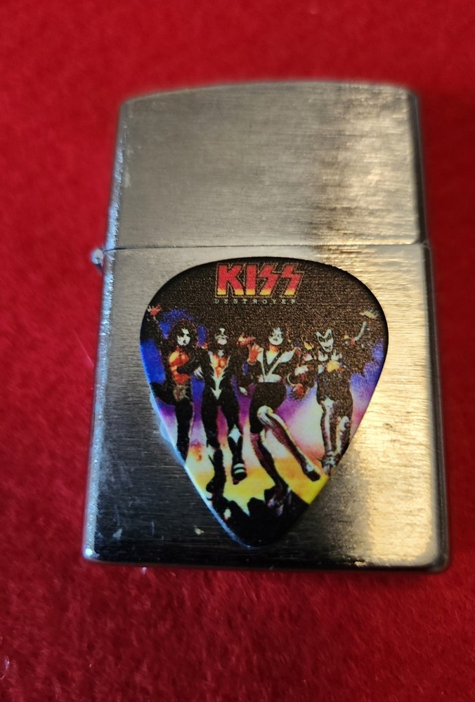 KISS Guitar Pick Lighter Collection