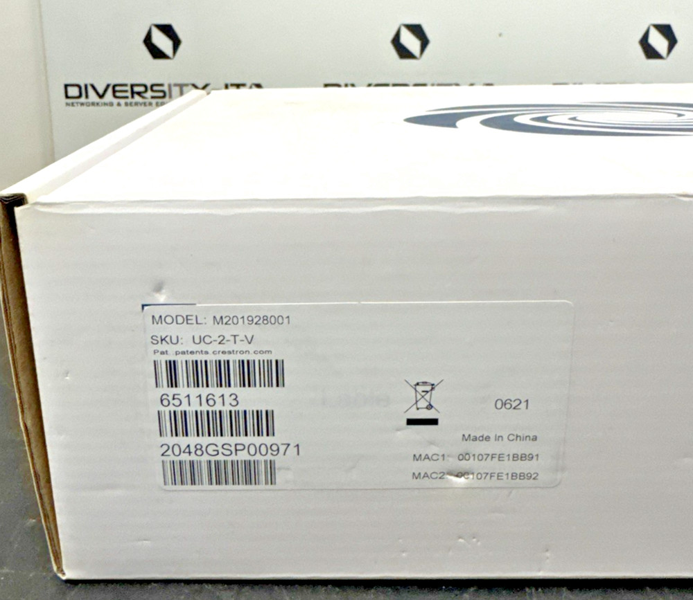 Crestron Touch Panel M201928001