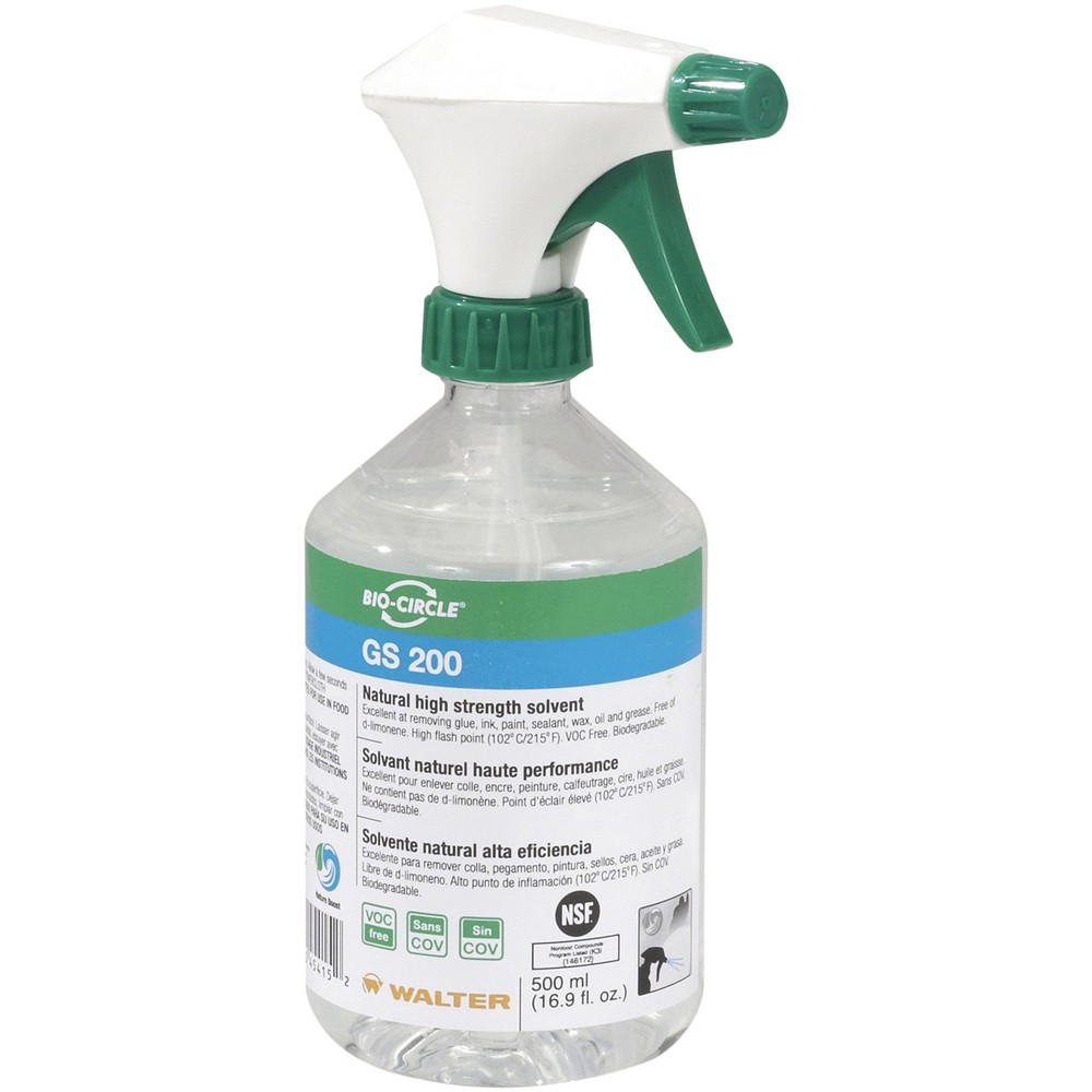 Walter 53L341 Empty Refillable GS 200 Trigger Sprayer 500ml / 16.9 fl. oz.