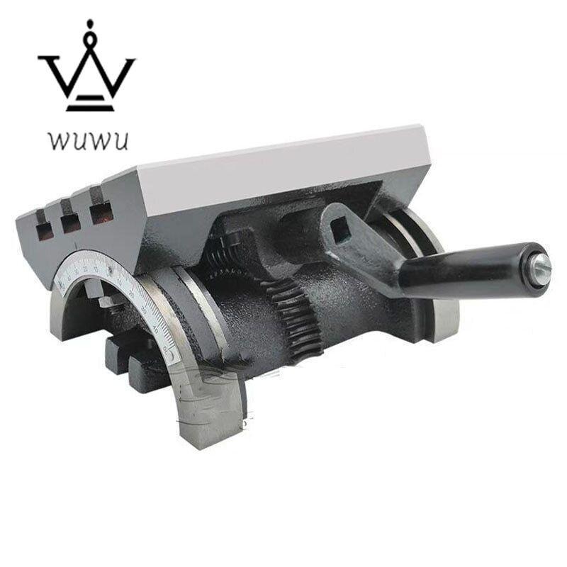 7Inch Angle Working Table Milling Machine Adjustable Angle Turntable Table