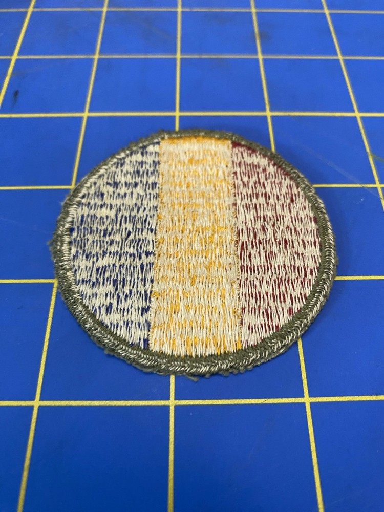 WW2 US Army Replacement School Command Patch Military