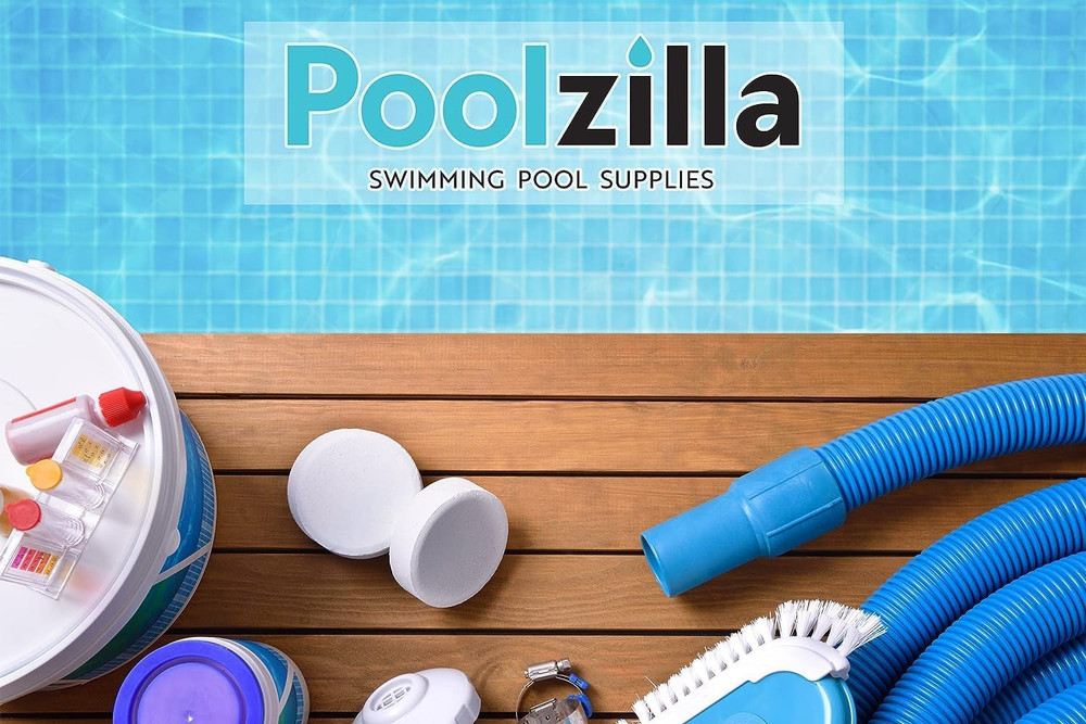 Poolzilla 3 Pack Pool Ladder Replacement Step, Stainless Steel Treaded Design, 1