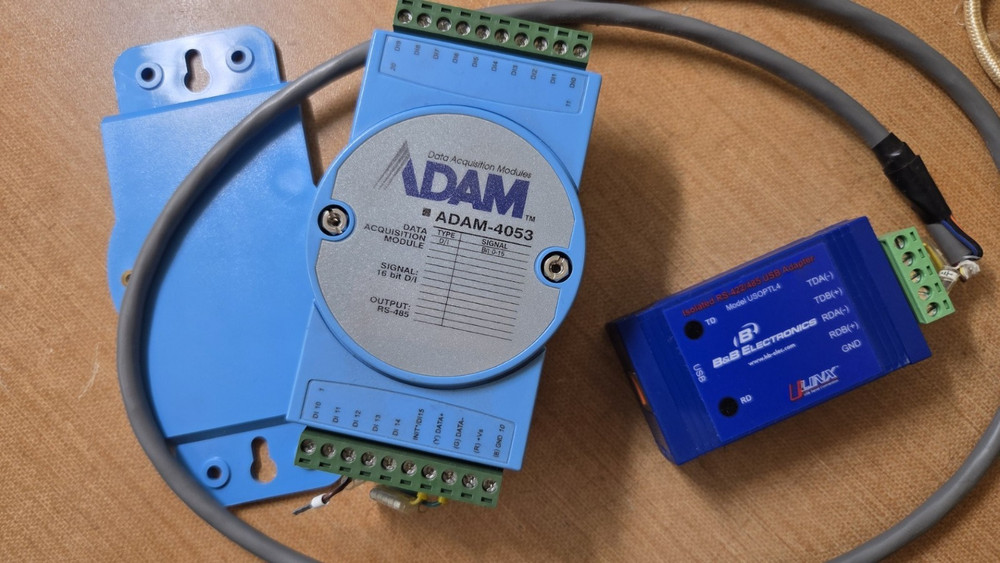 Adam-4503 Data Acquisition Module / B &B USOPTL4