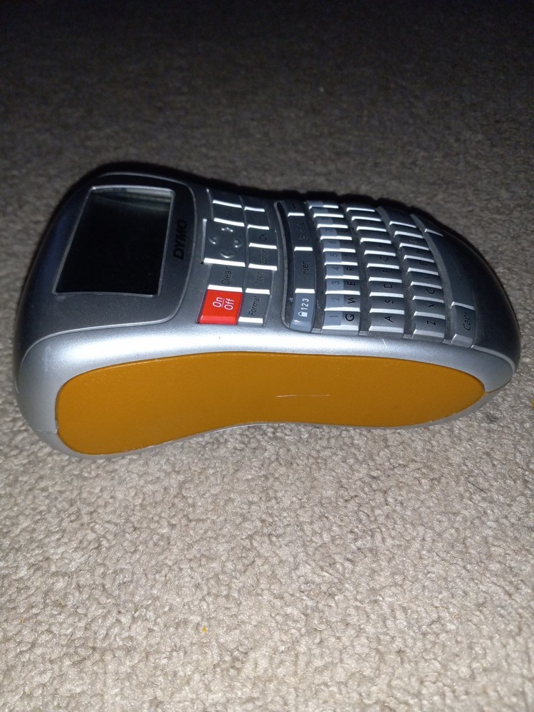 Dymo Label Manager D1 220P Handheld Label Maker Printer