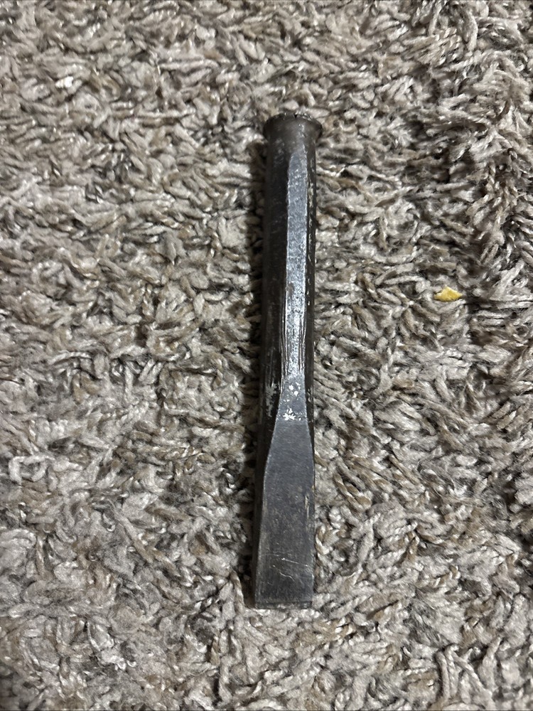 Vintage Kraueter Cold Chisel 6” Long
