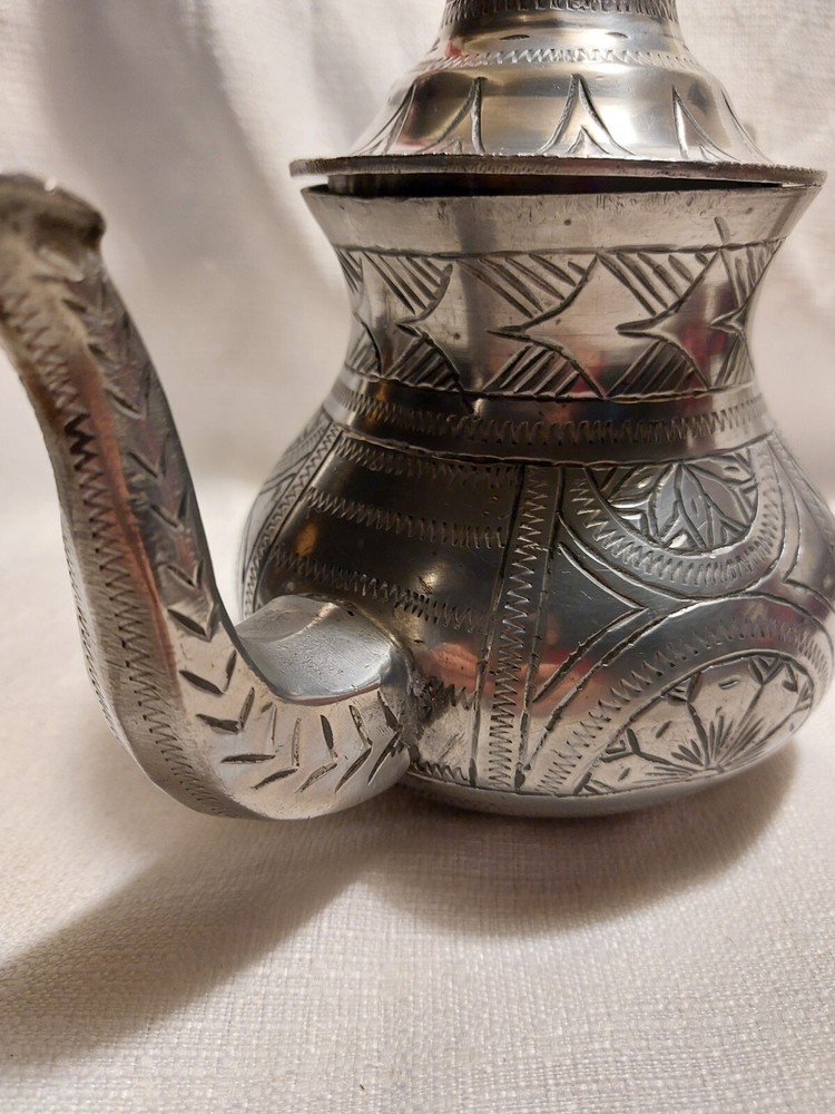 Antique Adelphi Silver Co Tea/ Coffee Pot, Large