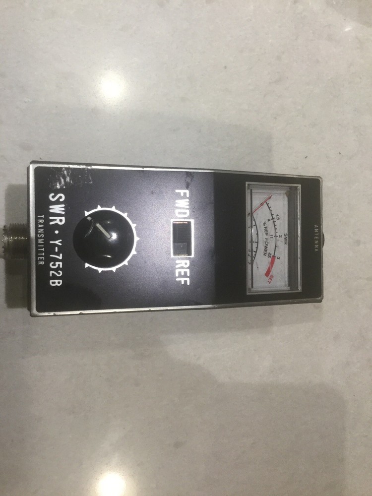 SWR Y-752B swr/pwr meter Transmitter