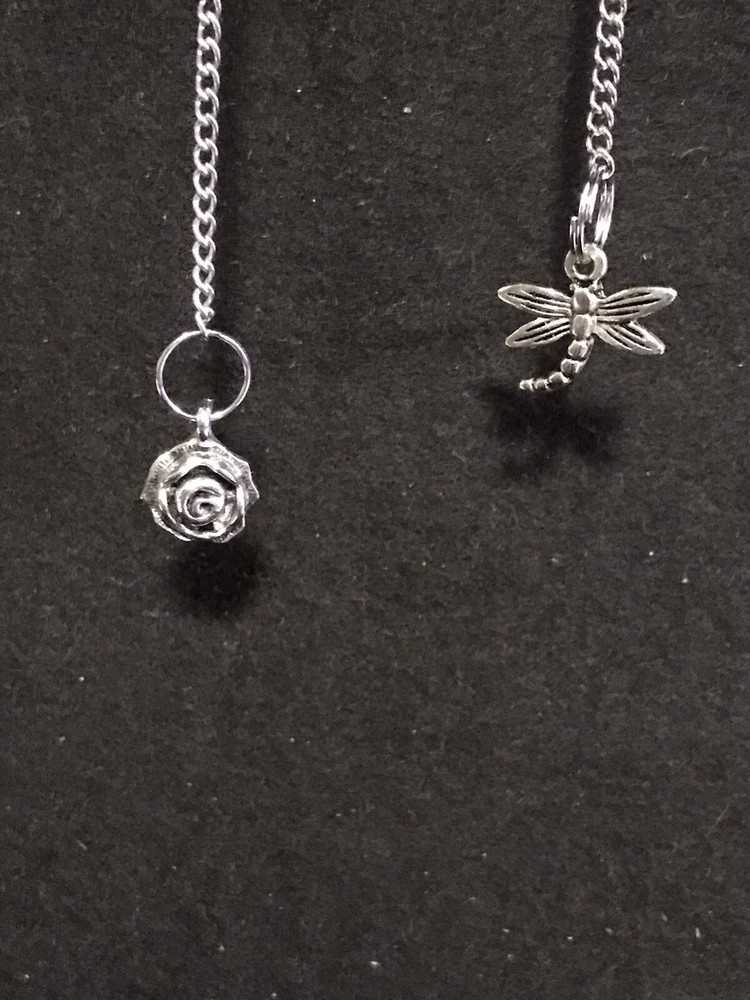 Marbled Styled pendulum pendant, Gothic, Hypnotize, Any Occasion .