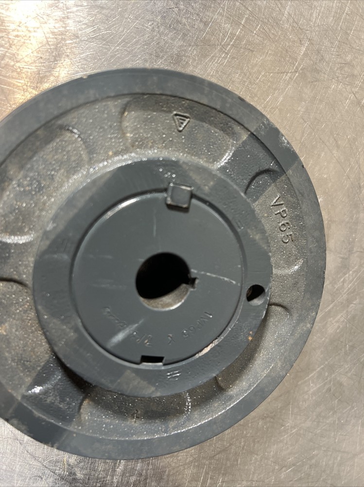 Nos Surplus Browning 1VP65 7/8" Variable Pitch Sheave