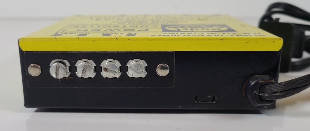 Vintage Model Power Model 100 EESJ-M Train Transformer Power Controller HO Scale