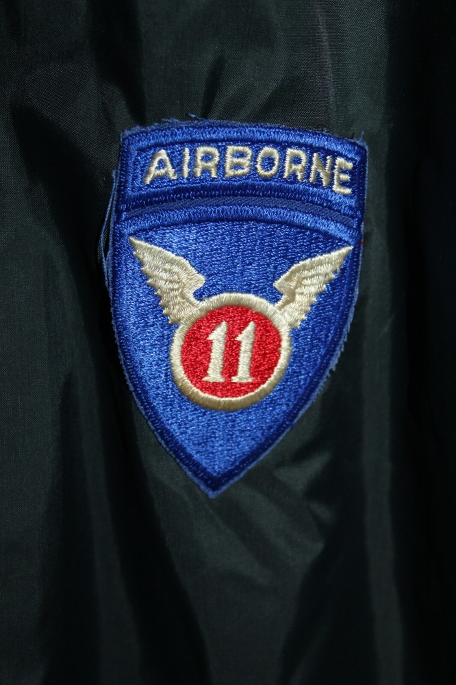 Original WW2 U.S. Army 11th Airborne Div 188th Glider Combat Vet's 1970's Jacket