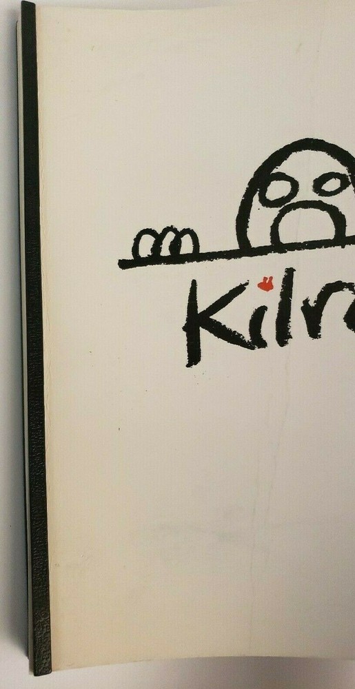 KILROY / Don Cato 1980's Unproduced Move Script Screenplay, SIGNED THIRD DRAFT