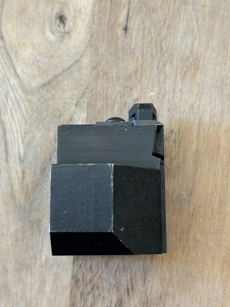 ACCU-SET Roller Backrest Turning Tool ACTT Style With Rectangular Carbide Insert