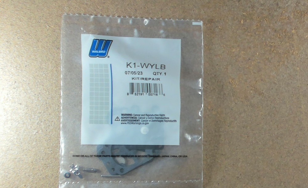 K1-WYLB Walbro Repair Kit