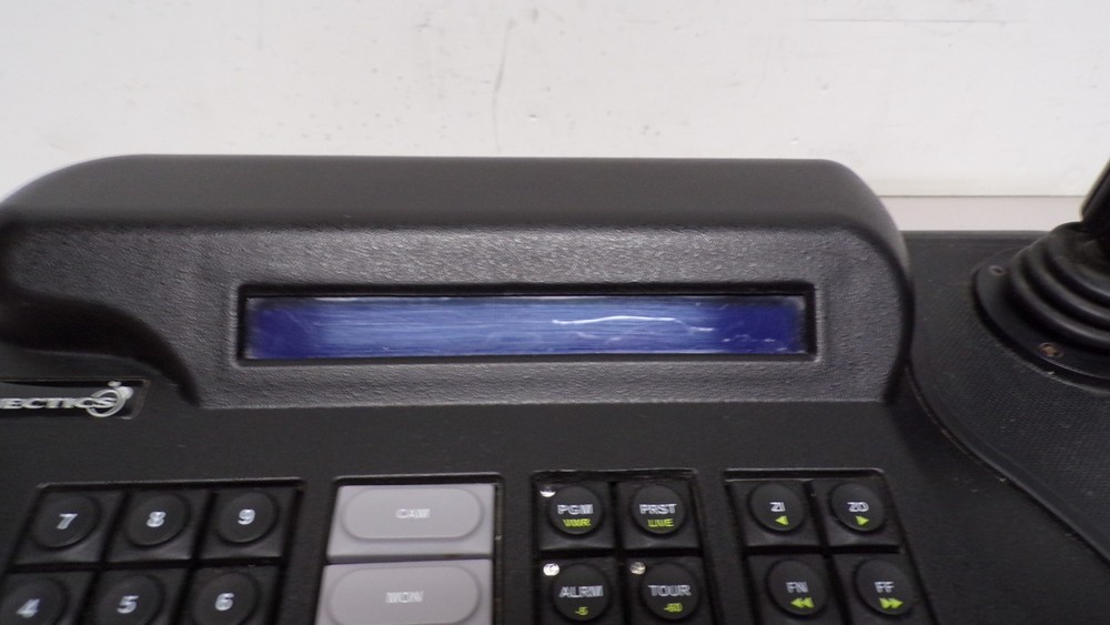 Synetics CCTV Keyboard Type EX-250 RS232 Untested