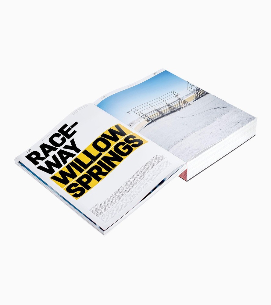 PORSCHE AHEAD coffee table book