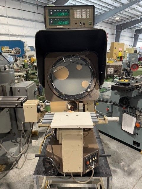 MITUTOYO #PH-350 14” Optical Comparator Bench Type & Stand #7292