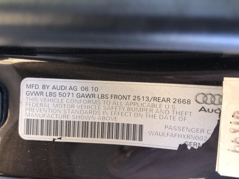 Audio Player 2010 2011 AUDI A5 Multimedia CD SD Card Player Reader 932526