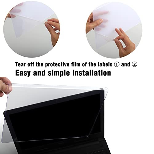 Anti Blue Light Blocking Screen Protector Panel for 14-15.6 inch Diagonal
