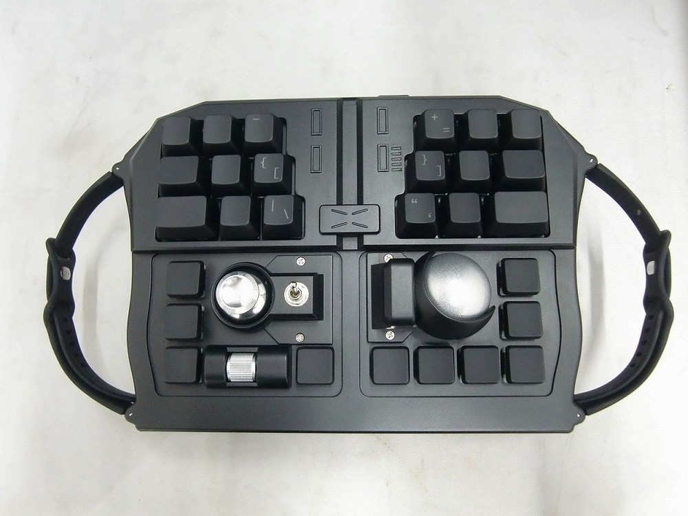 DOTBRAVO Grabshell M1 Transformable Keyboard Black from Japan