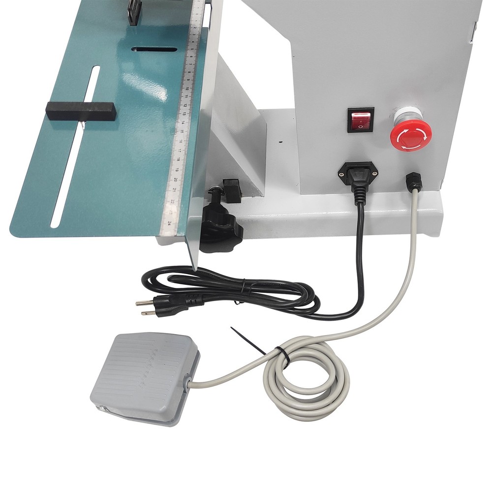 110V Flat Stapler Saddle Stapler Electric Stapler Machine Wire Binding Machine
