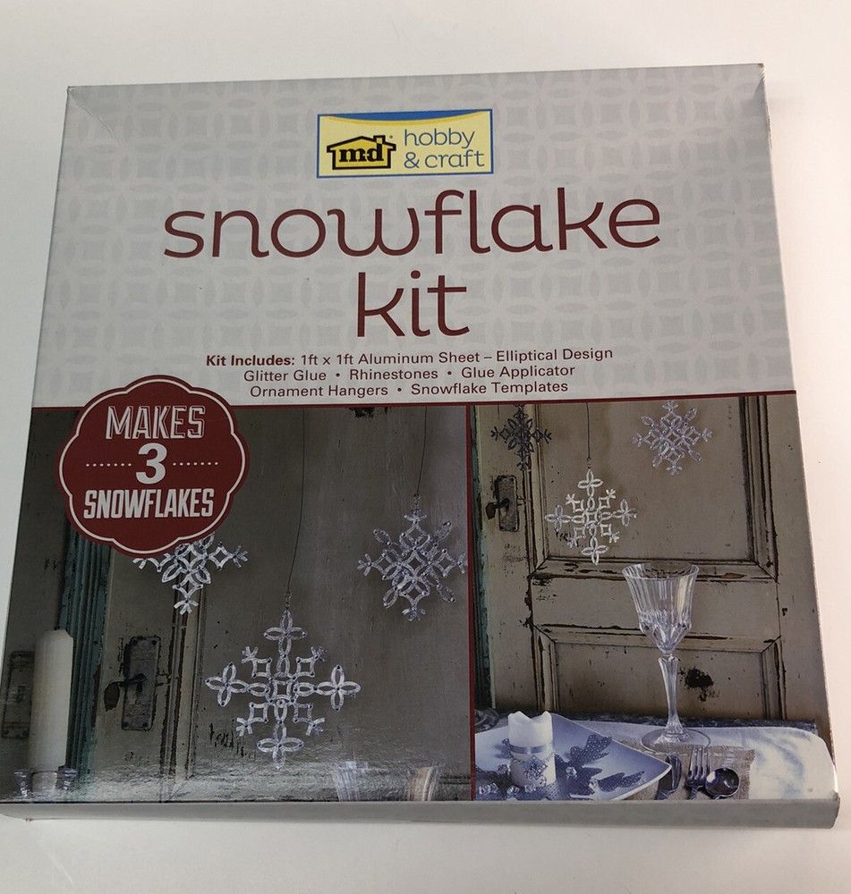 MD Hobby and Craft Snowflake Kit