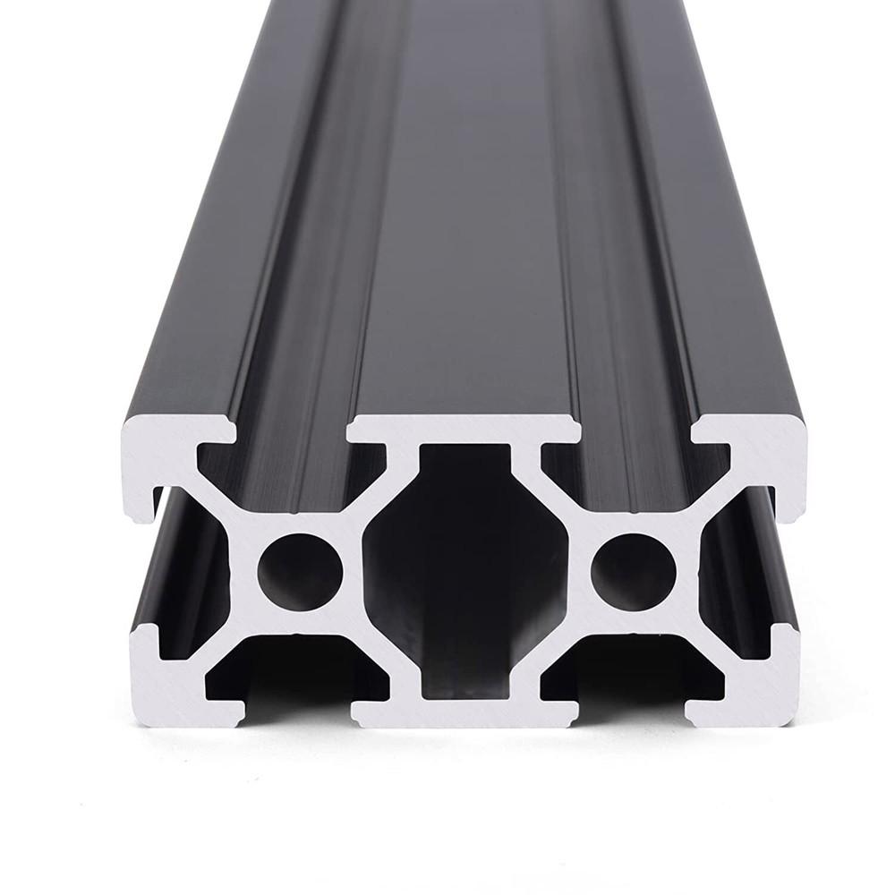 T Type / V Type 2040 Aluminum Extrusion Profile Anodized Linear Rail Guide