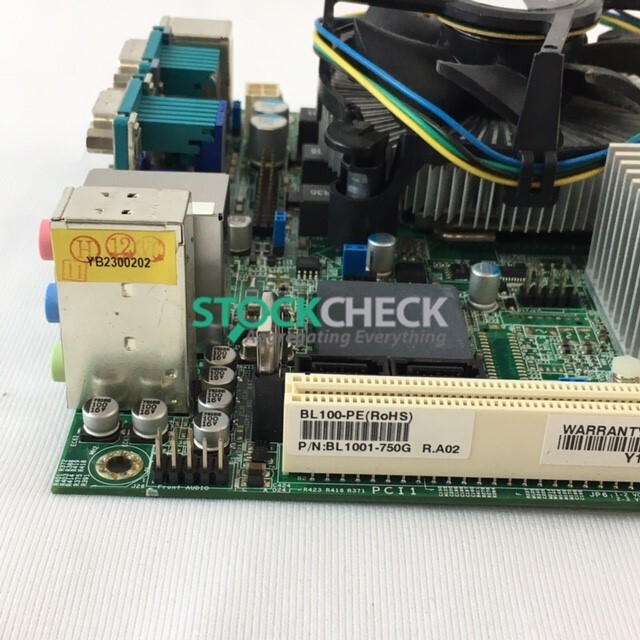 DFI-ITOX BL100-PE Mini-ITX CPU Board